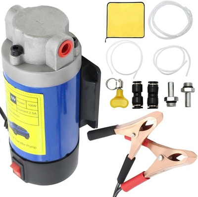 #ad #ad Oil Suction Pump For Changing Oil 12V Engine Oil Extractor Pump For Pumping Oi $67.99