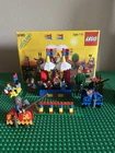 Lego Castle Vintage Knights Challenge 6060 100% Complete Box And Instructions