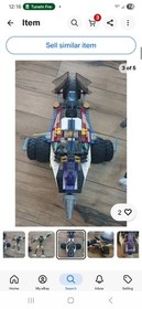 70721 LEGO Ninjago Kai Fighter minifigures airplane red plane Lot + Bionicle