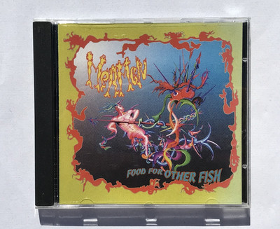 The Mermen   Food For Other Fish (CD, 2002) RARE  *NEAR MINT DISC* 