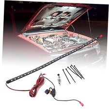 Under Hood LED Light Kit, Waterproof 12V 30LEDs Car LED 52cm/20.47inch white