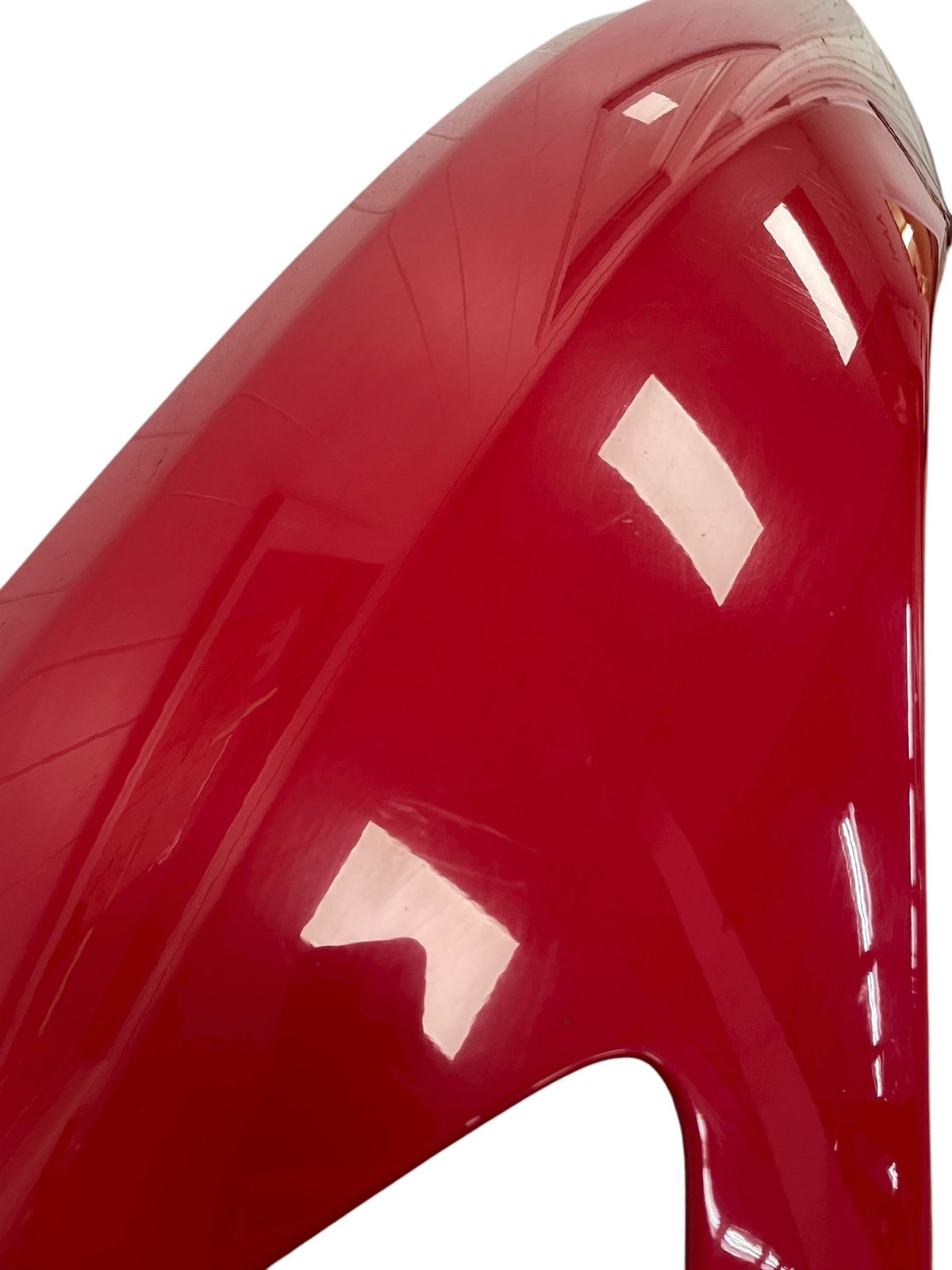 2007-2016 MASERATI GRANTURISMO 4.7L RWD FRONT LEFT DRIVER SIDE FENDER RED OEM