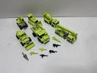 Vintage 1985 G1 Transformers Constructicon Devastator Parts Lot