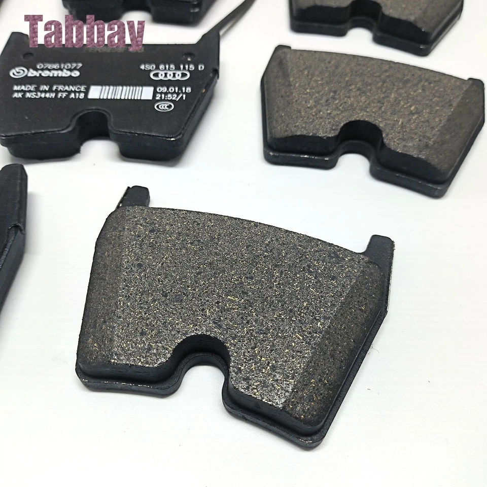 0031016774 Front Brake Pad Set for Lamborghini Murcielago,Reventon,2007-10 LP640 - Image 4 of 4