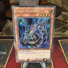 Yugioh Cyber Dragon SGX3-ENI28 1st Edition Secret Rare Card NM