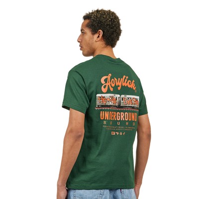 Acrylick - Underground T-Shirt Forest Green