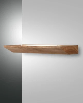 FABAS LUCE LED Wandleuchte Linus 3663-21-215  refurbished Holz eichefarben MA - Bild 1 von 4