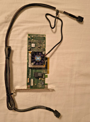 RAID-Controller Microsemi ASR-8405E V2 PCIe x8 12Gbps mit Kabeln