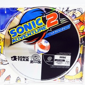 Sonic Adventure 2 Birthday Pack Limited Edition 10th ANNIVERSARY Dreamcast Japan