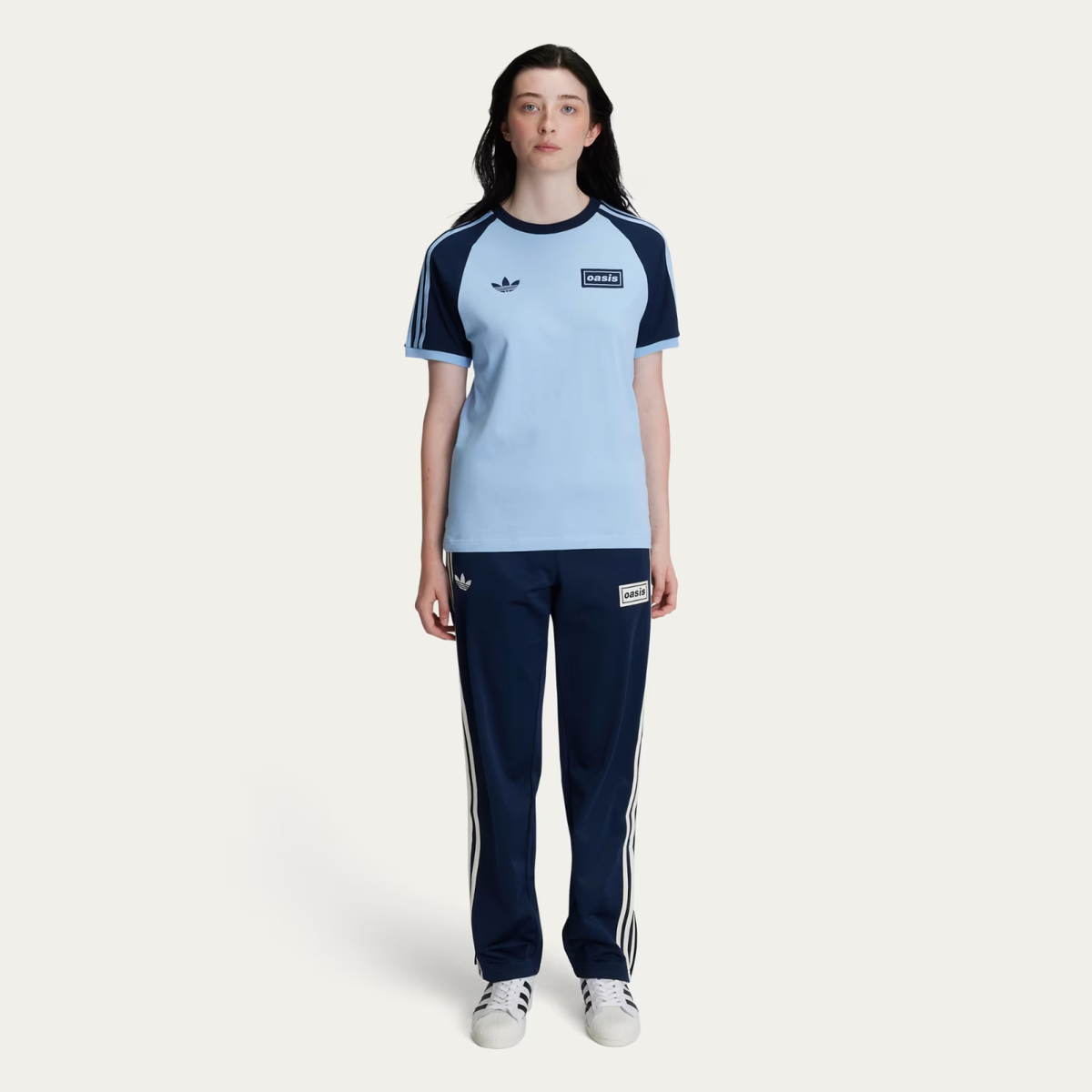 adidas Originals Men's X Oasis TOUR 3-Stripes Tee | eBay