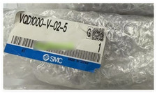 New SMC VQD1000-V-02-5 Solenoid Valve