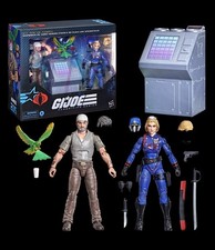 G.I. Joe Classified Series 205 Shipwreck Vs. Cadet Deming