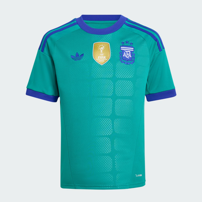 Argentina National Team 26 Away Goalkeeper Jersey Kids - Adidas