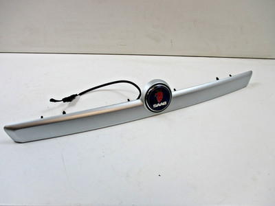 Saab 9-3 Kofferraumgriff und Emblem 2008-12 Limousine