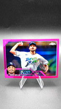 2023 Topps Chrome Update Pink #USC97 Zach Eflin Tampa Bay Rays Baseball Card 1B