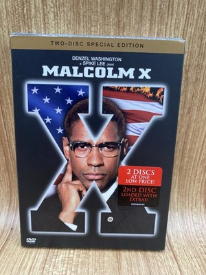Malcolm X 2-Disc Special Edition (DVD, 1992, Widescreen) New Factory Sealed