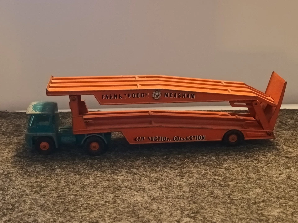 LESNEY - GUY WARRIOR CAR TRANSPORTER MAJOR PACK N° 8 - Photo 3/4