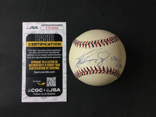 Ken Griffey Jr. 1997 All-Star SIGNED Baseball Hand Numbered 1,567/1,997 JSA WOW!