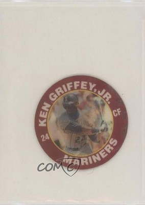 1992 7 Eleven Slurpee Super Star Sports Coins Ken Griffey Jr #26 HOF 0p1e