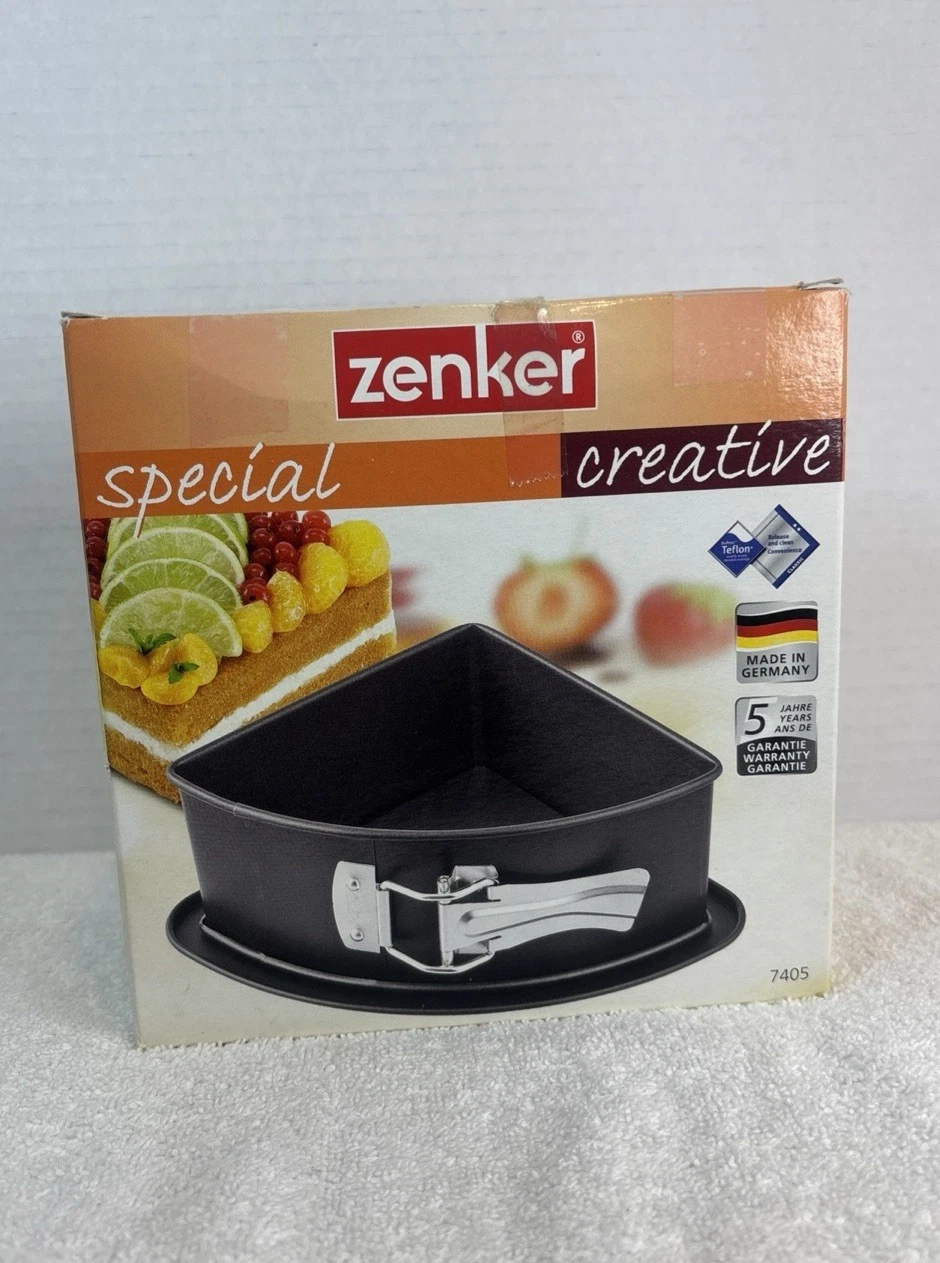 Frieling Zenker Non Stick Just Enough Springform Pan Special Creative Germany
