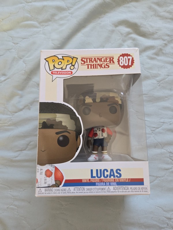 Funko Pop! Vinyl: Stranger Things - Lucas #807