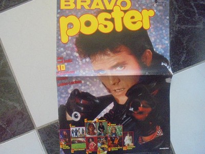 BRAVO Posterheft 6/1974 TB:Alvin Stardust/Sweet Poster!/A.Hammond/C.Roberts!