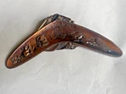 VINTAGE COPPER ABORIGINAL AUSTRALIAN BOOMERANG, L2
