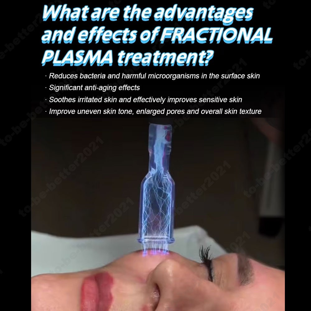 Anti-aging Cold Plasma Beauty Device Wrinkle Spot Lightening Ozone Jet Machine