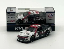 2025 KYLE BUSCH #8 Bank OZK 1:64 Nascar Diecast In Stock