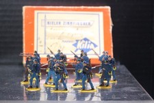 17 KIELER ZINNFIGUREN  P 767 American Union Civil War Storming  Box and packing