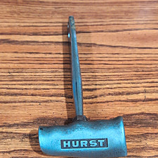 Vintage Hurst Manual Shifter Stick Lever Handle Casting Muscle Car Oem