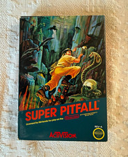 Activision Super Pitfall NES Nintendo Entertainment System CIB Manual 1987 NTSC