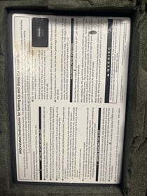 Nintendo Virtual Boy w/ Rental Case, Games and More!!! -Tested-  (Working)