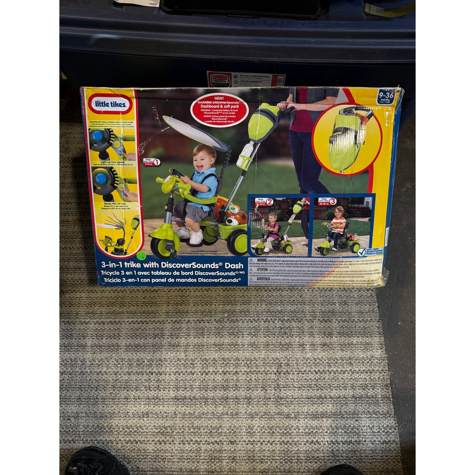 Little Tikes 3 in 1 Trike with Discover Sounds - new in box 