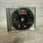 Clock Tower Sony PlayStation 1 PS1 Horror Game Disc Only UNTESTED AS-IS