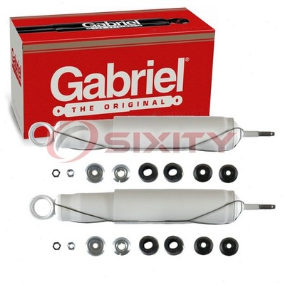 2 pc Gabriel Rear Shock Absorbers for 1996-2002 Toyota 4Runner Spring Strut ol