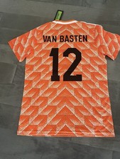 Marco Van Basten #12 1988 Netherlands National  Soccer Team Jersey size M