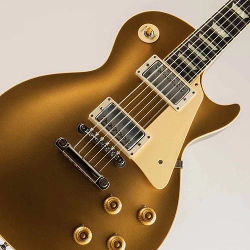 Gibson Custom Shop 1957 Les Paul Standard w/V2 Neck Goldtop Dark Back VOS #GGepy