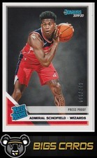 2019-20 Donruss #239 Admiral Schofield Press Proof Silver #/349