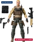 G.I. Joe Classified Series #208, Duke, Collectible 6 Inch Action Figure Set with
