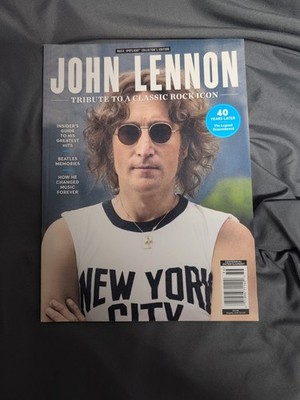 2021 MUSIC SPOTLIGHT special edition magazine JOHN LENNON rock icon