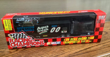 Racing Champions 1997 Edition NASCAR #00 Buckshot Jones 1:64 Transporter w/ Car