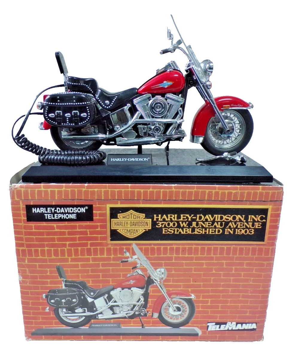 Harley Davidson Phone In Collectible Telephones 1970-Now for sale