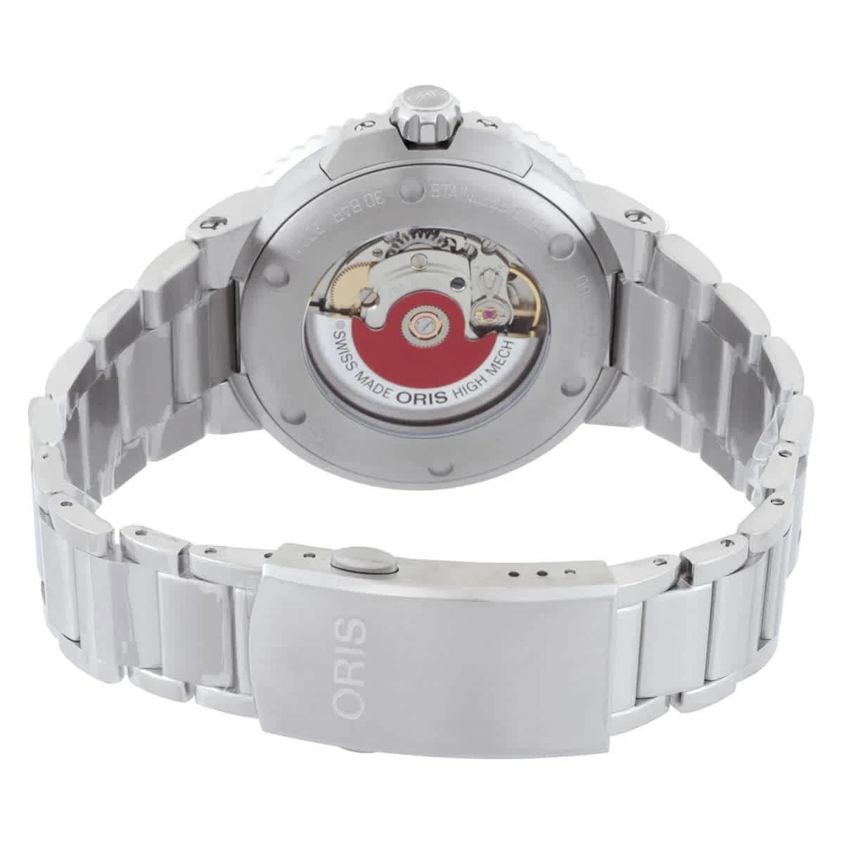 Oris Aquis DateDiamonds Automatic 41.5 Mm 01 733 … - image 4