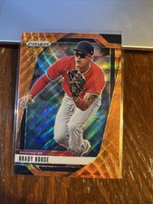Brady House 2025 Prizm Orange Wave Prizm #170 /49 Washington Nationals NM-MT