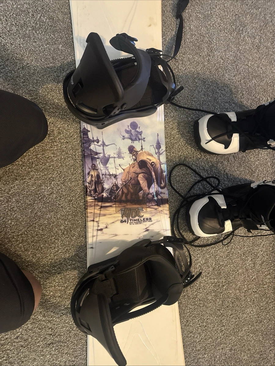 Ride Timeless Snowboard | eBay