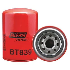 Baldwin Filters Bt839 Hydraulic Filter, Spin-On, Hydraulic Fluid, 1-12 Thread