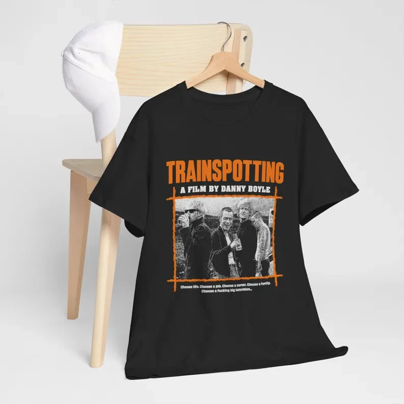 trainspotting t shirt products for sale | eBay