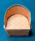 Vintage Barbie Orange Cardboard Chair from New Dream House 1964