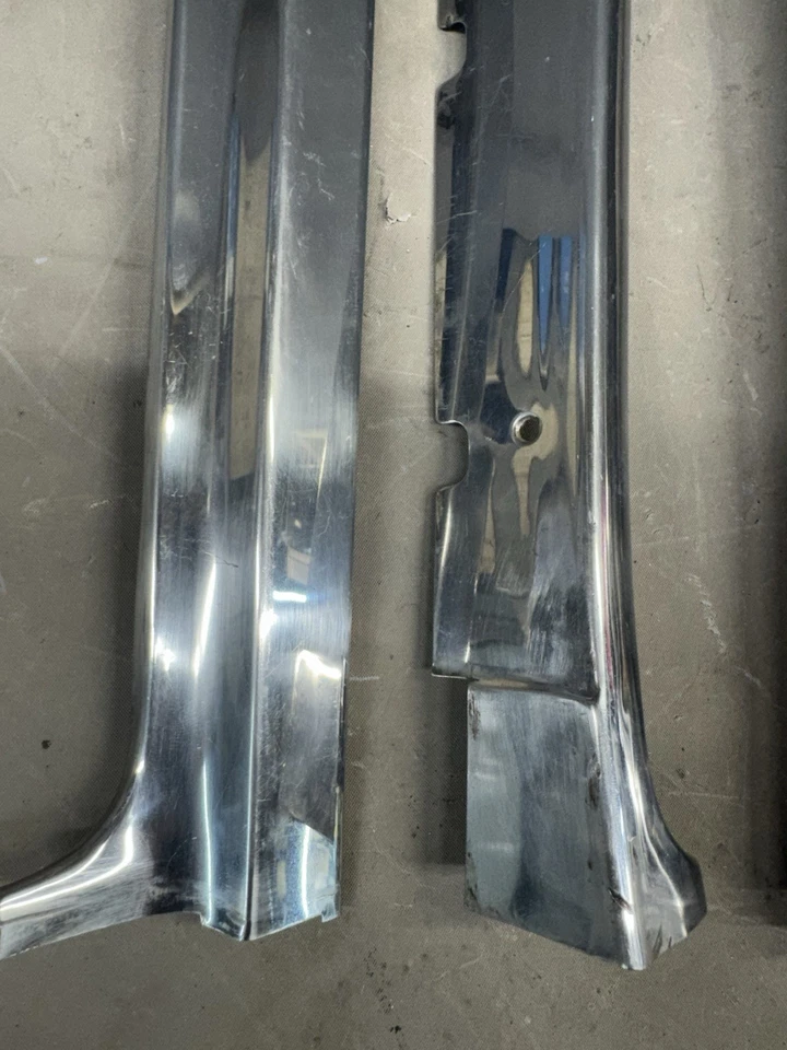 Chevy BelAir Nomad 1955 1956 1957 ventilación ventana moldura cinturón revelación 150 210 Foto 2 de 4